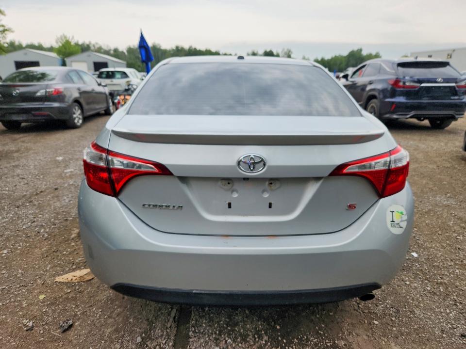 62987406 :رقم المزاد ، 2T1BURHE6GC609529 vin ، 2016 Toyota Coroalla مزاد بيع