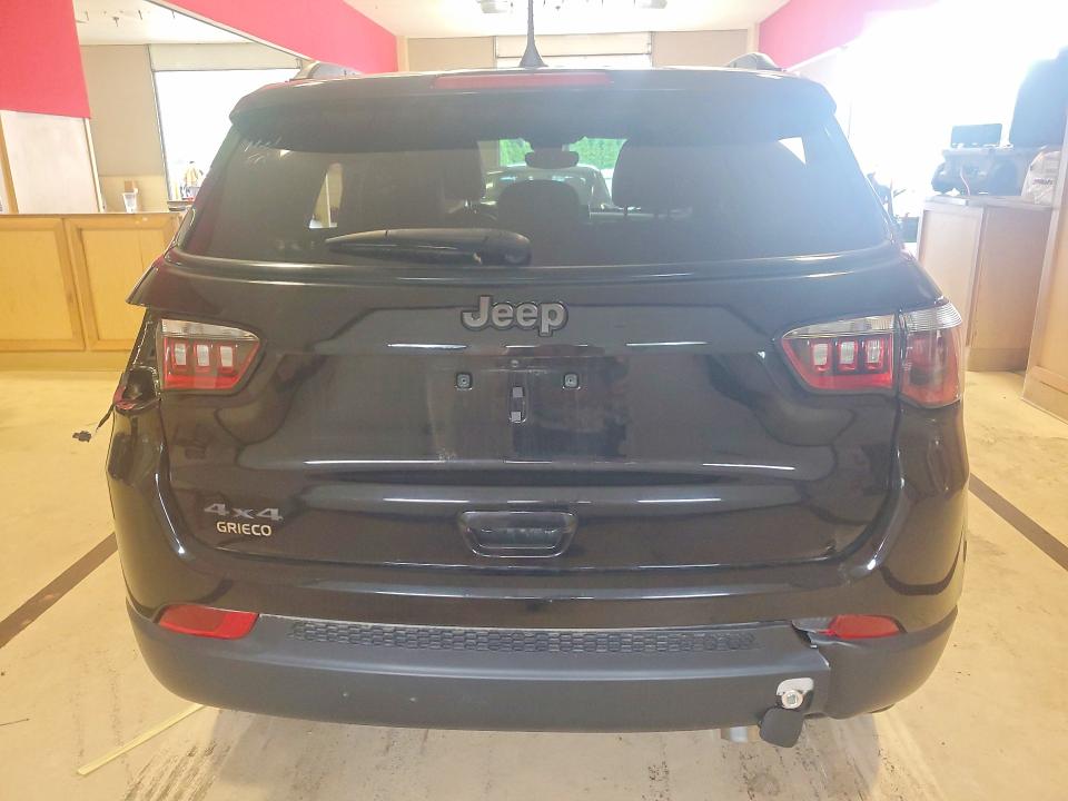 2024 Jeep Compass მანქანა იყიდება აუქციონზე, vin: 3C4NJDBN8RT147637, აუქციონის ნომერი: 66213736