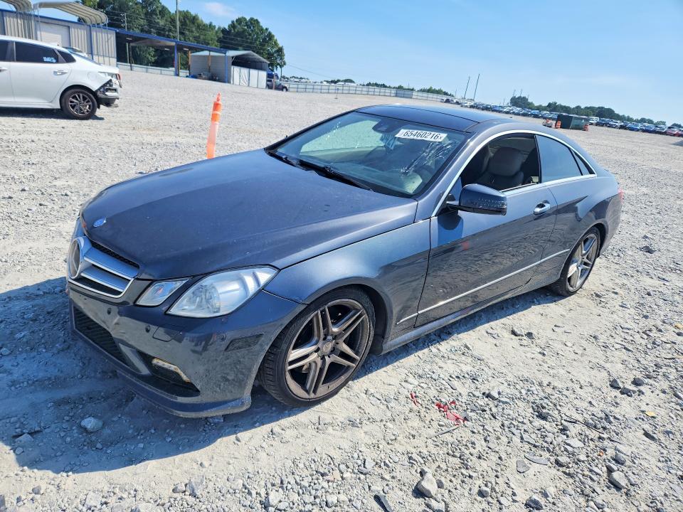Aukcja sprzedaży 2010 Mercedes-benz E, vin: WDDKJ7CB2AF049538, numer aukcji: 65460216