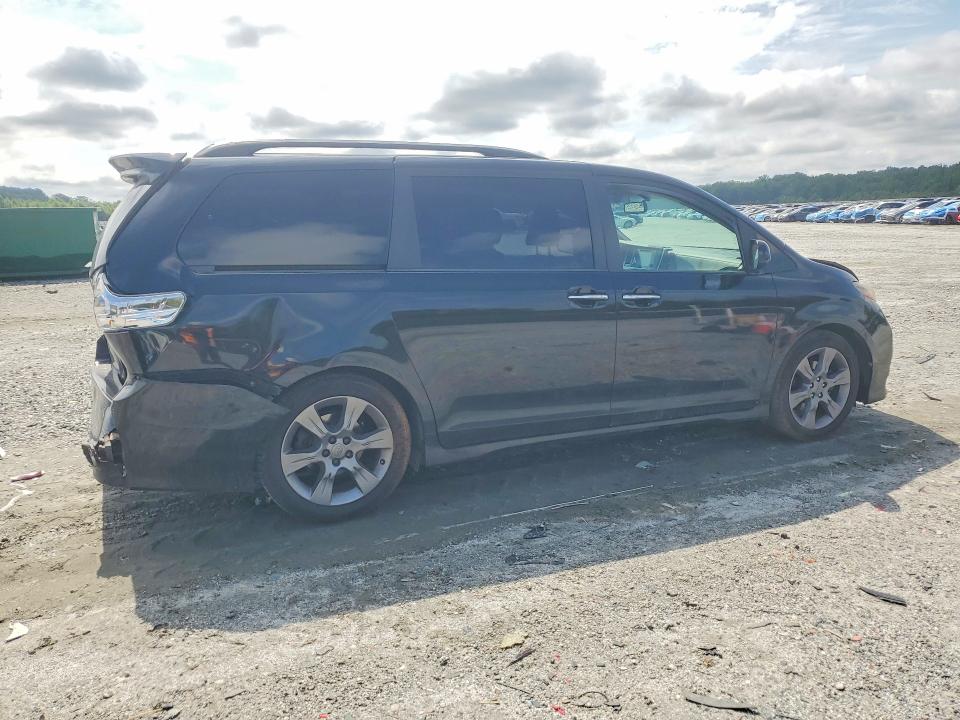 Продаж на аукціоні авто 2015 Toyota Sienna, vin: 5TDXK3DC4FS531044, номер лоту: 64084146