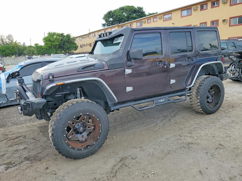 Aukcja sprzedaży 2012 Jeep Wrangler Unlimited, vin: 1C4BJWEG0CL243793, numer aukcji: 64067496