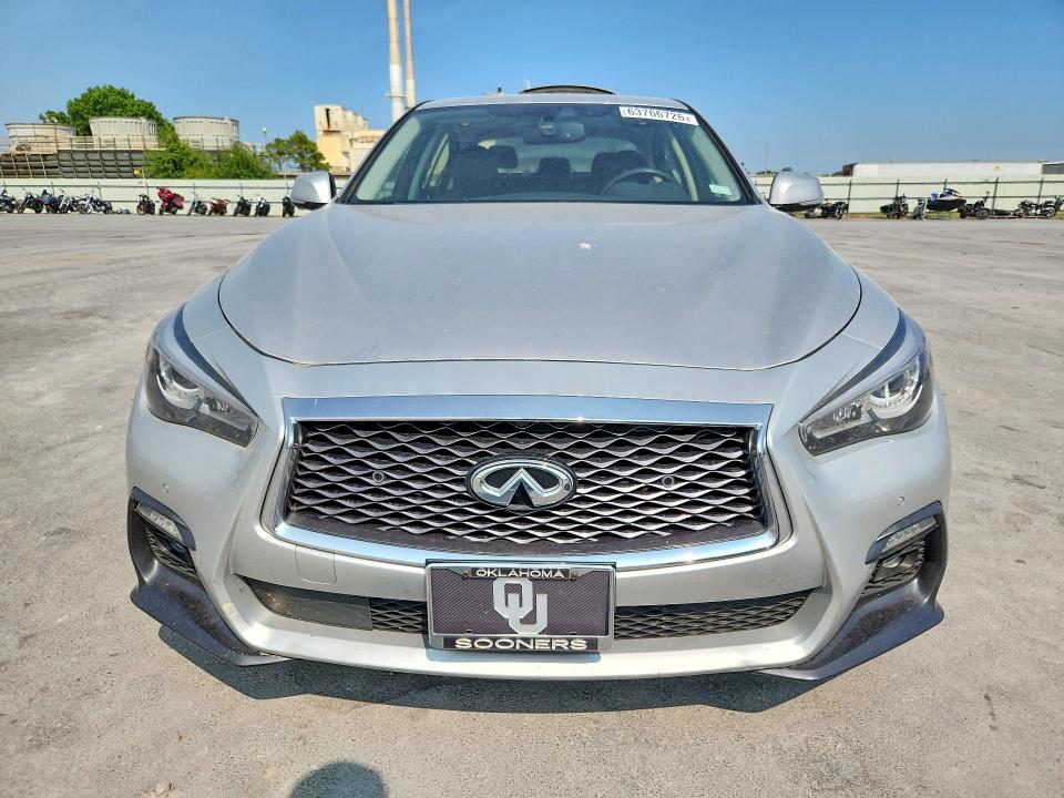 Aukcja sprzedaży 2018 Infiniti Q50, vin: JN1EV7ARXJM438728, numer aukcji: 63766726