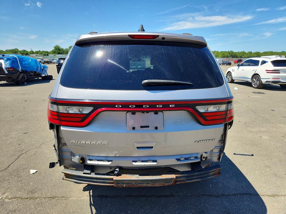 Продажа на аукционе авто 2014 Dodge Durango, vin: 1C4RDJDG4EC455884, номер лота: 63564026