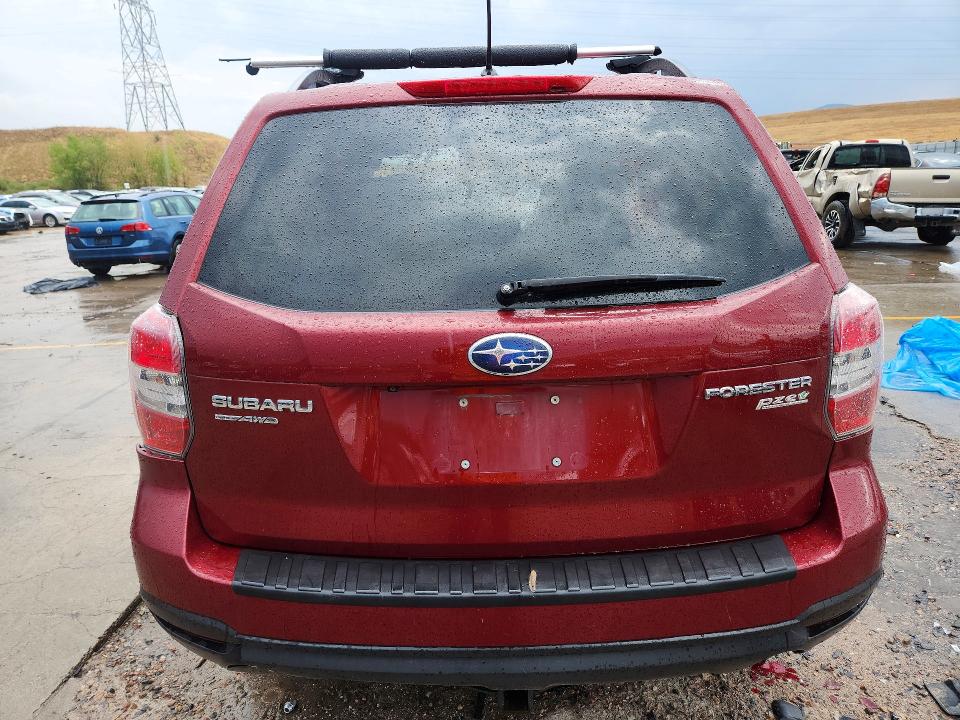 2015 Subaru Forester მანქანა იყიდება აუქციონზე, vin: JF2SJADC5FG503542, აუქციონის ნომერი: 64939256