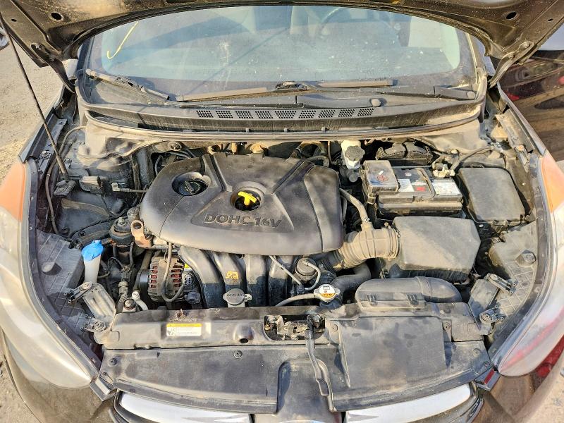 2013 Hyundai Elantra მანქანა იყიდება აუქციონზე, vin: 5NPDH4AE7DH215640, აუქციონის ნომერი: 66766436