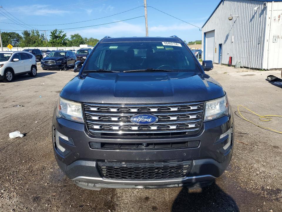 2017 Ford Explorer მანქანა იყიდება აუქციონზე, vin: 1FM5K8FH8HGD12318, აუქციონის ნომერი: 66462156