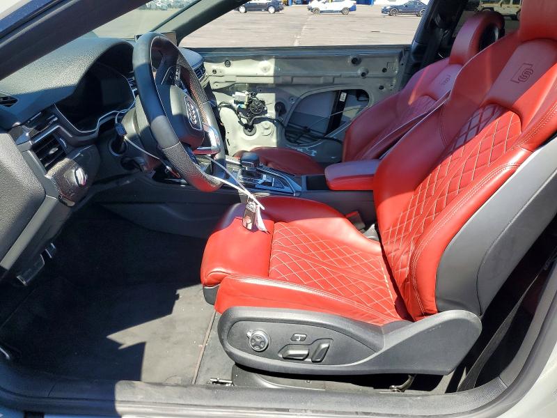 Auction sale of the 2021 Audi S5, vin: WAUP4AF53MA023409, lot number: 65305676