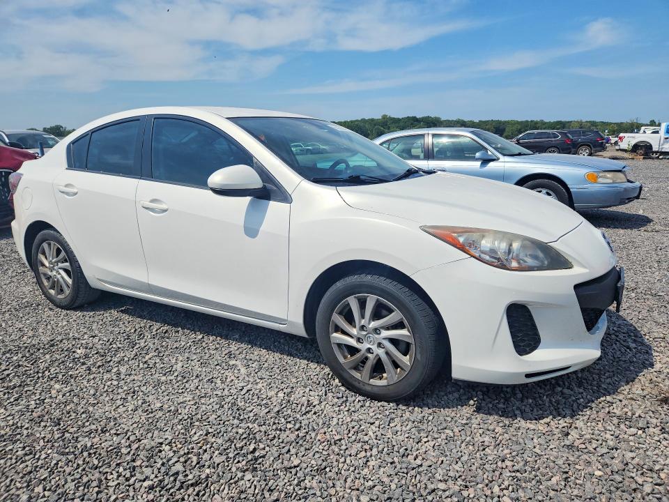 Aukcja sprzedaży 2012 Mazda 3, vin: JM1BL1VF4C1502074, numer aukcji: 66358046