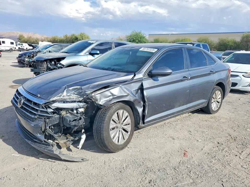 2019 Volkswagen Jetta მანქანა იყიდება აუქციონზე, vin: 3VWCB7BU2KM145330, აუქციონის ნომერი: 66752326