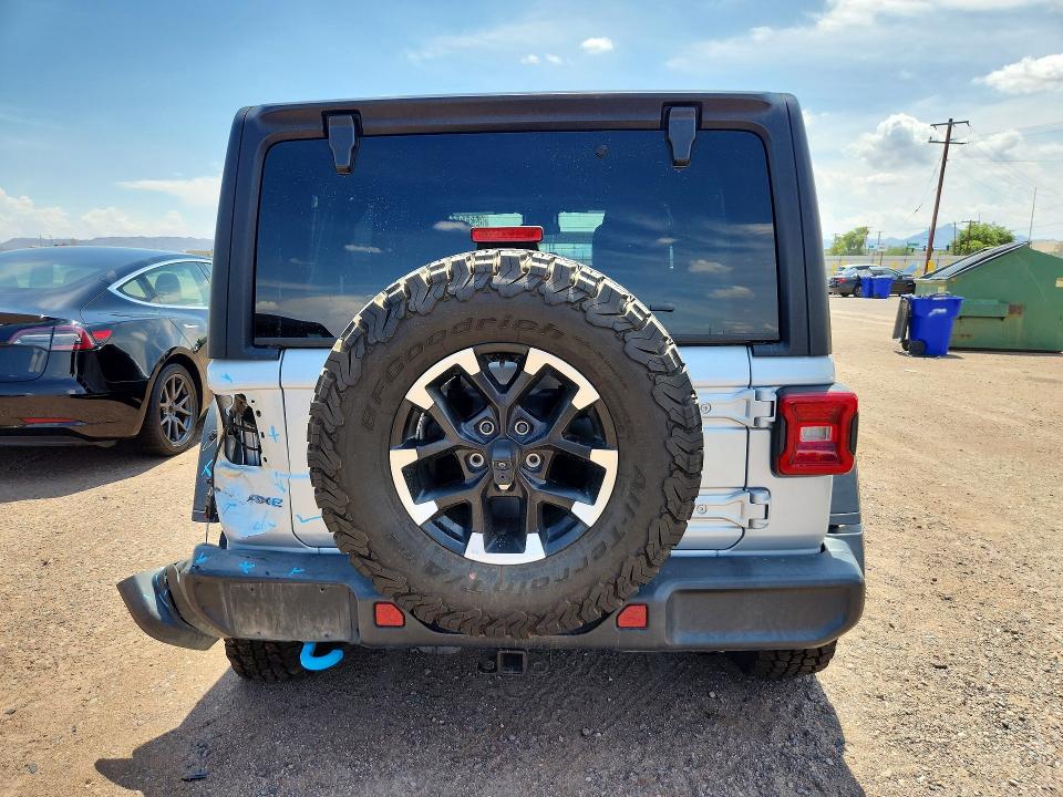 Продажа на аукционе авто 2024 Jeep Wrangler, vin: 1C4RJXR60RW241183, номер лота: 64313416