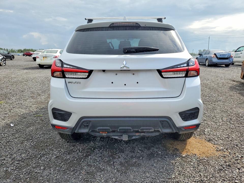 66399026 :رقم المزاد ، JA4AHUAUXSU604196 vin ، 2025 Mitsubishi Rvr مزاد بيع