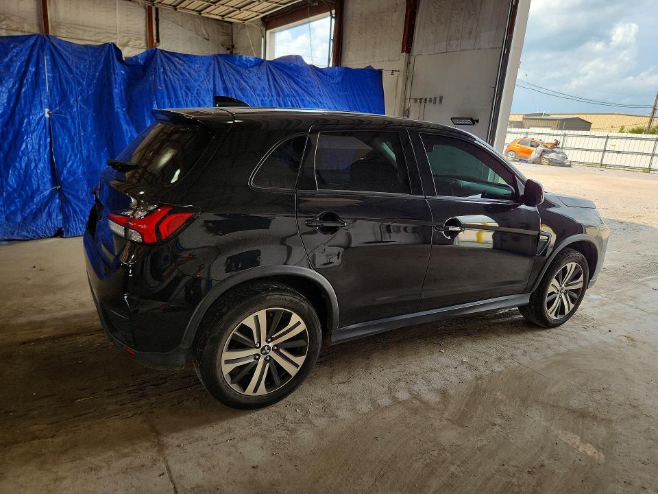 64675066 :رقم المزاد ، JA4APUAUXMU005028 vin ، 2021 Mitsubishi Outlander Sport مزاد بيع
