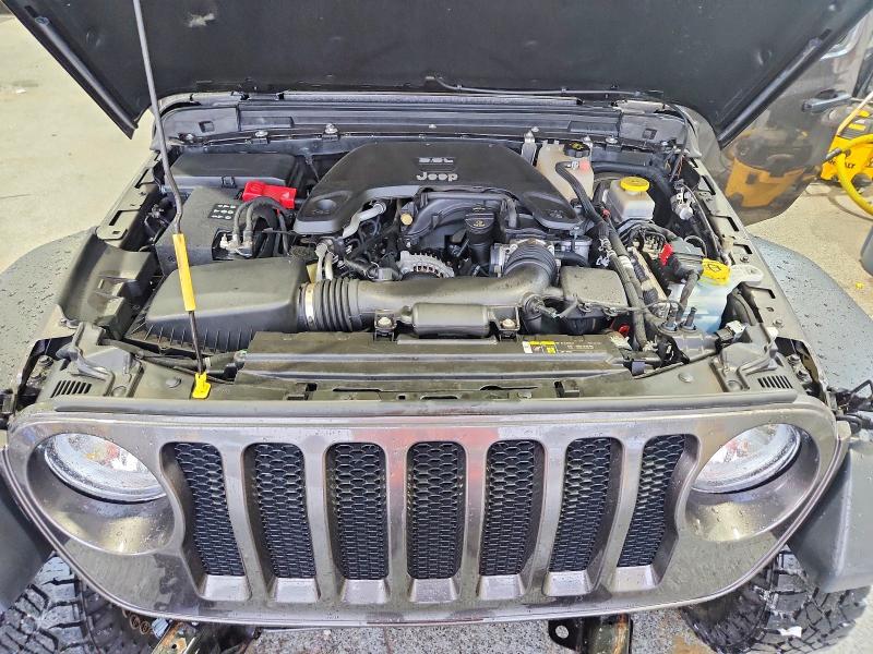 2018 Jeep Wrangler Unlimited მანქანა იყიდება აუქციონზე, vin: 1C4HJXDG2JW165448, აუქციონის ნომერი: 64367206