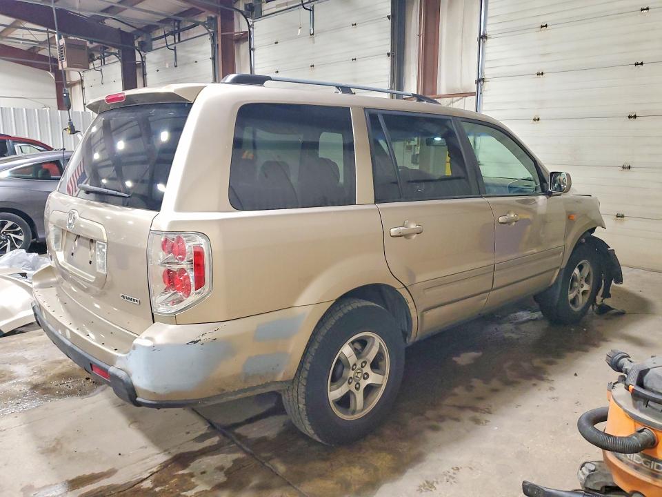 2006 Honda Pilot მანქანა იყიდება აუქციონზე, vin: 5FNYF18596B013492, აუქციონის ნომერი: 64250636