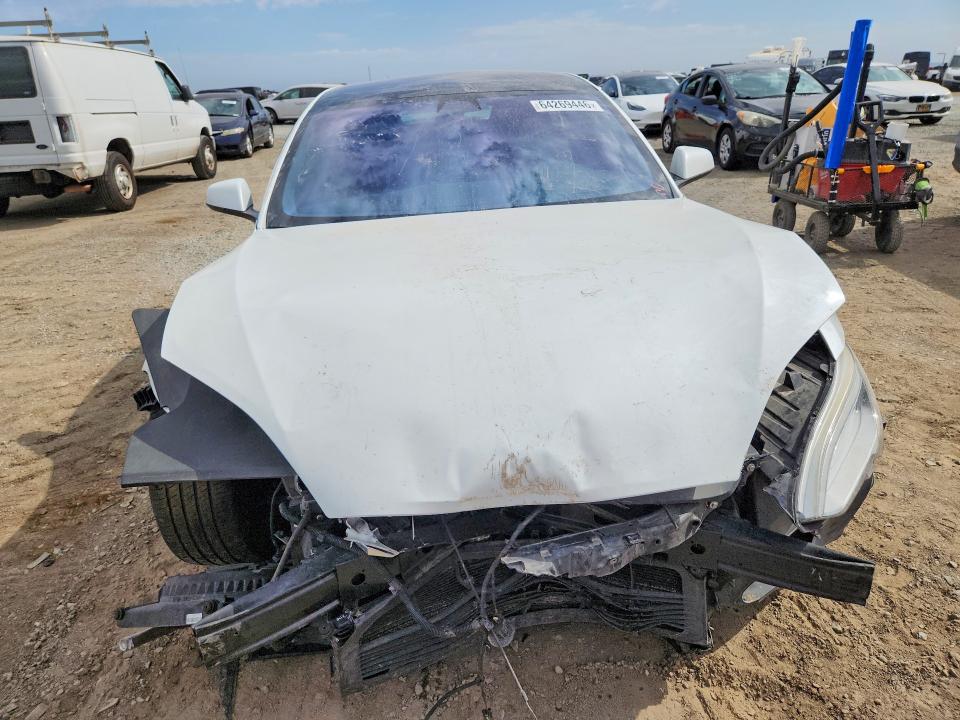2020 Tesla Model S მანქანა იყიდება აუქციონზე, vin: 5YJSA1E45LF364685, აუქციონის ნომერი: 64269446
