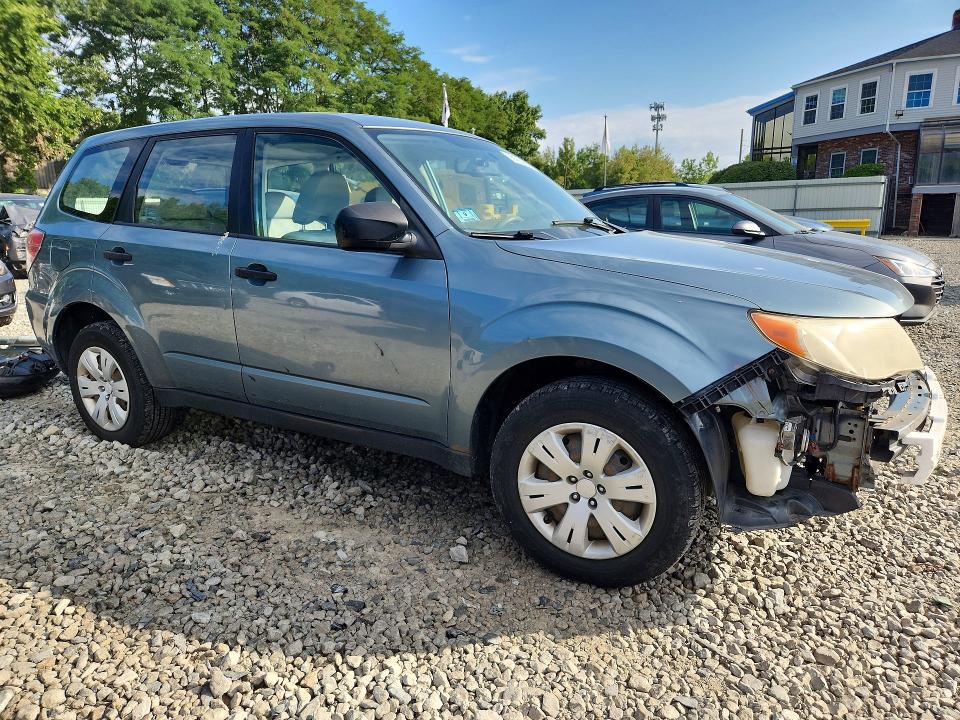 65363986 :رقم المزاد ، JF2SH6AC6AH706097 vin ، 2010 Subaru Forester مزاد بيع