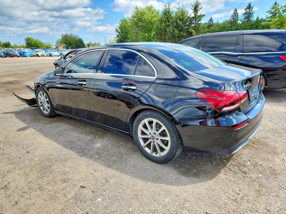 Продажа на аукционе авто 2021 Mercedes-benz A, vin: W1K3G4FB5MJ310983, номер лота: 66176006