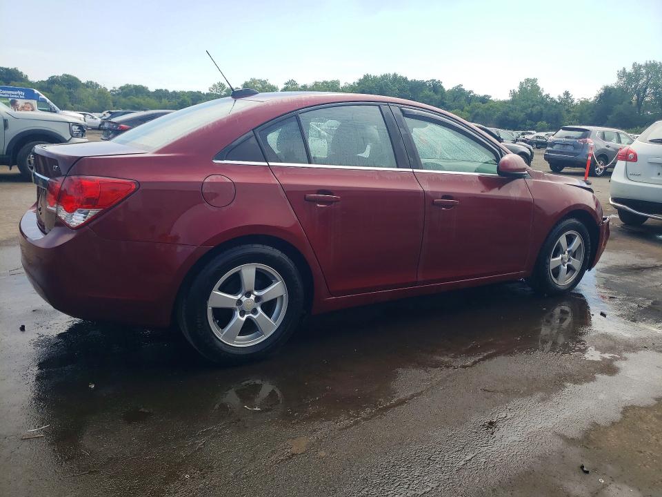 Продажа на аукционе авто 2016 Chevrolet Cruze Limited, vin: 1G1PE5SB8G7158785, номер лота: 65544776