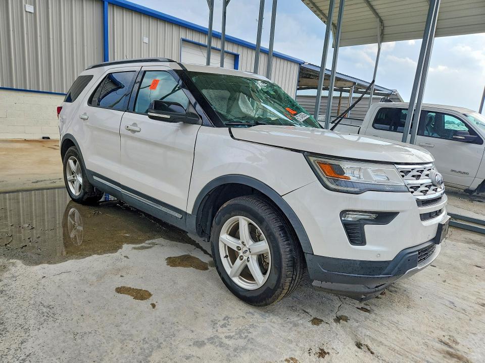 2018 Ford Explorer მანქანა იყიდება აუქციონზე, vin: 1FM5K7D80JGC22325, აუქციონის ნომერი: 67240056