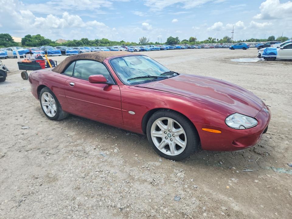 Продажа на аукционе авто 2000 Jaguar Xk8, vin: SAJJA42C6YNA01804, номер лота: 63681176