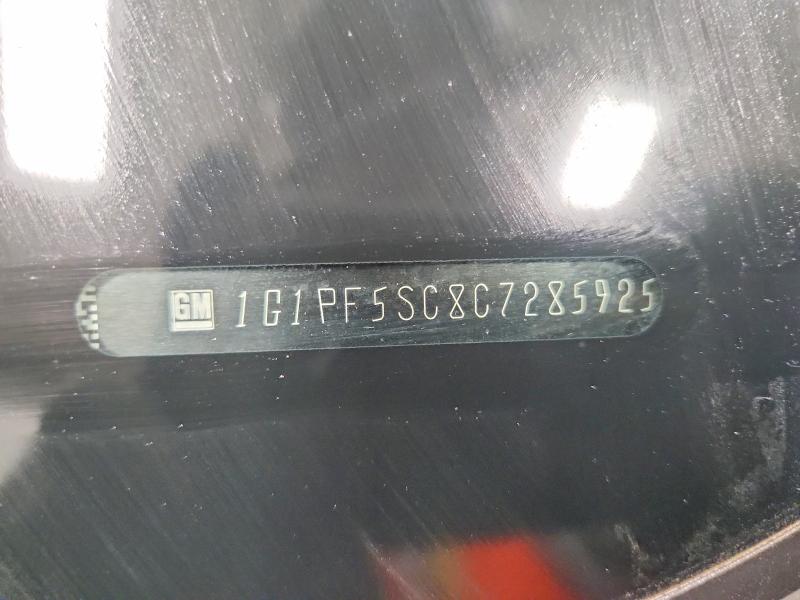 Aukcja sprzedaży 2012 Chevrolet Cruze, vin: 1G1PF5SC8C7285925, numer aukcji: 64547686