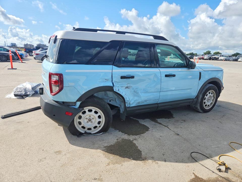 2024 Ford Bronco Sport მანქანა იყიდება აუქციონზე, vin: 3FMCR9G65RRE89215, აუქციონის ნომერი: 64504416
