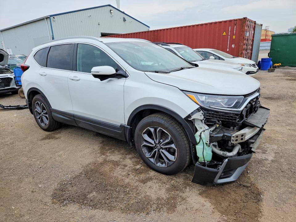 2021 Honda Cr-v მანქანა იყიდება აუქციონზე, vin: 2HKRW2H80MH224566, აუქციონის ნომერი: 63576846