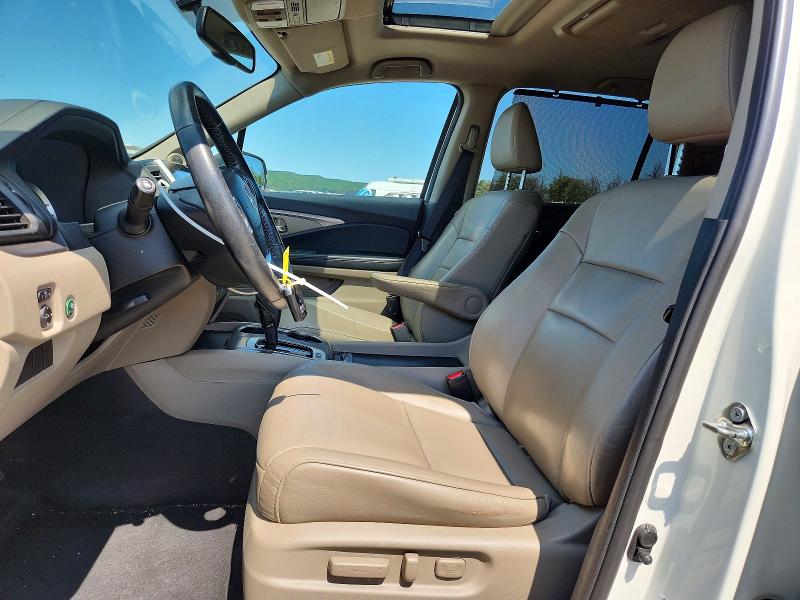 Aukcja sprzedaży 2017 Honda Pilot, vin: 5FNYF6H81HB096250, numer aukcji: 64250446