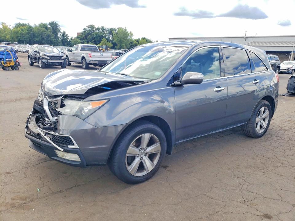 Auction sale of the 2011 Acura Mdx, vin: 2HNYD2H66BH503360, lot number: 65644366