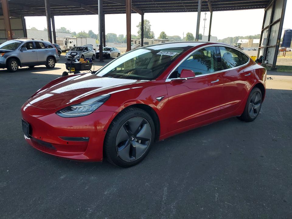Продаж на аукціоні авто 2018 Tesla Model 3, vin: 5YJ3E1EA6JF153930, номер лоту: 63376736