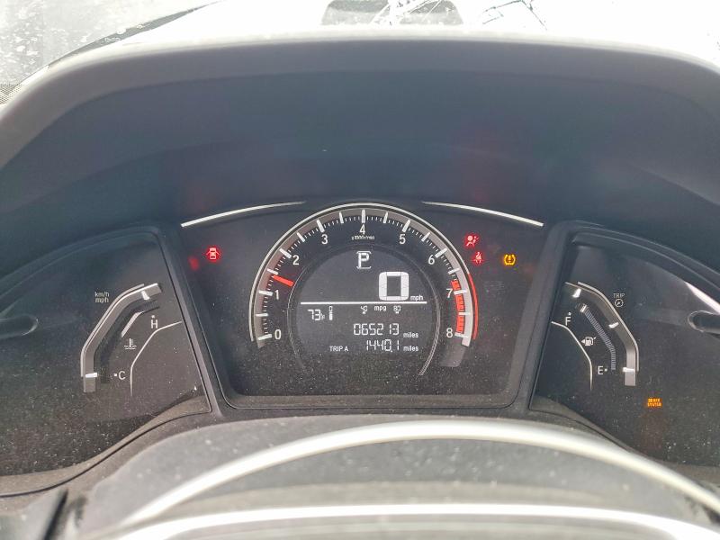 66803476 :رقم المزاد ، 19XFC2F52GE213873 vin ، 2016 Honda Civic مزاد بيع