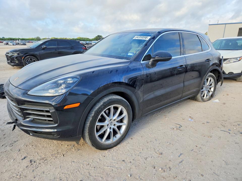 64359596 :رقم المزاد ، WP1AA2AY0KDA09678 vin ، 2019 Porsche Cayenne مزاد بيع
