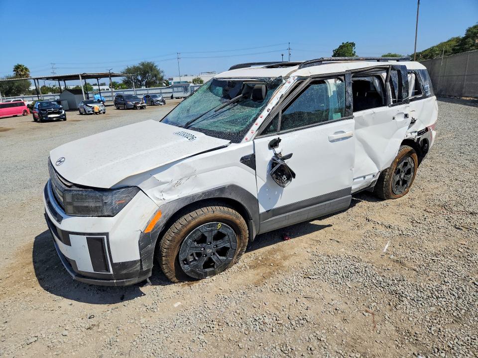 Auction sale of the 2025 Hyundai Santa Fe, vin: 5NMP3DGL9SH117401, lot number: 63393026