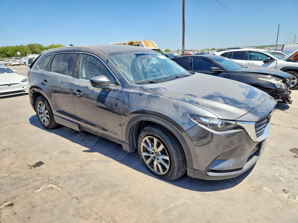 65017466 :رقم المزاد ، JM3TCACY7K0334287 vin ، 2019 Mazda Cx-9 مزاد بيع