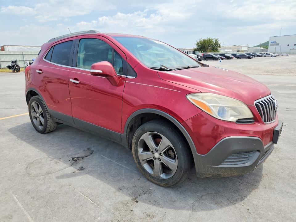 64320206 :رقم المزاد ، KL4CJASBXEB555753 vin ، 2014 Buick Encore مزاد بيع