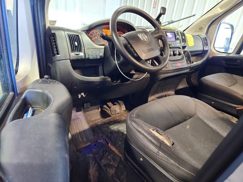 2020 Ram Promaster 3500 მანქანა იყიდება აუქციონზე, vin: 3C6URVJG1LE143767, აუქციონის ნომერი: 65213996