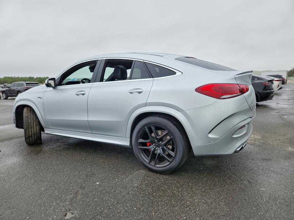 Aukcja sprzedaży 2021 Mercedes-benz Gle Coupe, vin: 4JGFD6BB7MA301005, numer aukcji: 63501716