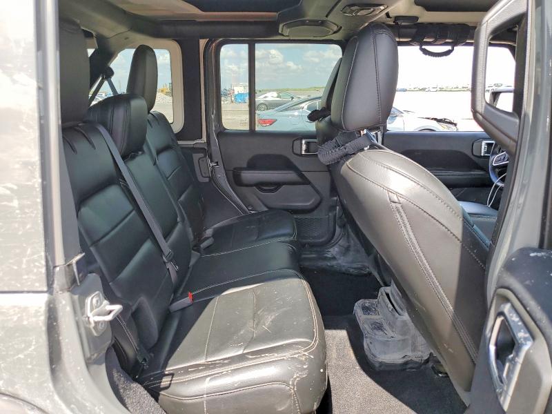 Продаж на аукціоні авто 2018 Jeep Wrangler Unlimited, vin: 1C4HJXEG7JW312832, номер лоту: 65121306