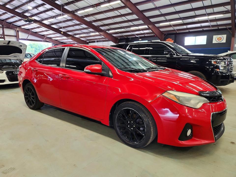 65048986 :رقم المزاد ، 2T1BURHE4GC513768 vin ، 2016 Toyota Corolla مزاد بيع