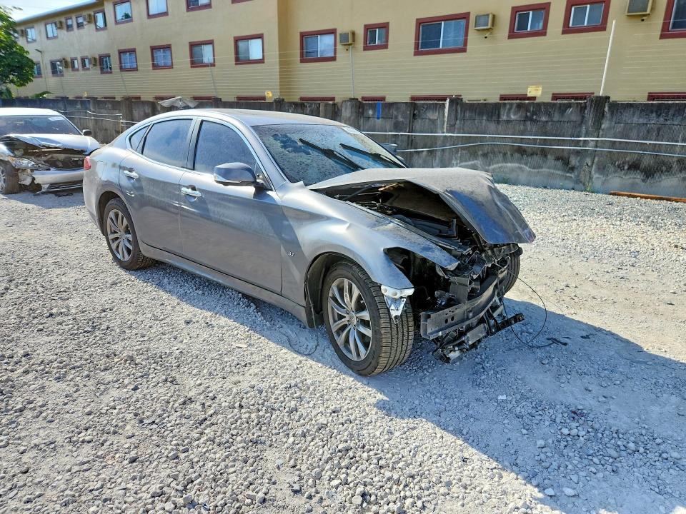 2015 Infiniti Q70 მანქანა იყიდება აუქციონზე, vin: JN1BY1AP9FM540860, აუქციონის ნომერი: 65543966