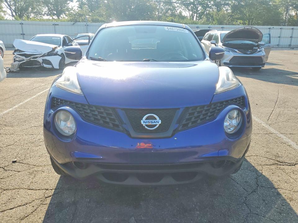 64073466 :رقم المزاد ، JN8AF5MV4GT659105 vin ، 2016 Nissan Juke مزاد بيع