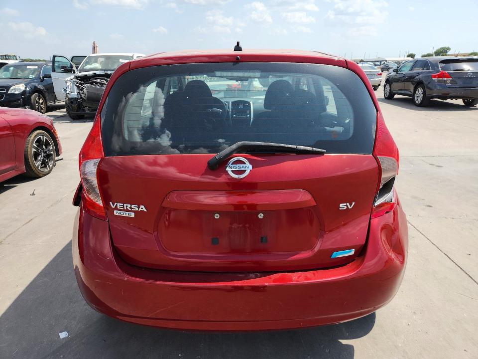2015 Nissan Versa Note მანქანა იყიდება აუქციონზე, vin: 3N1CE2CP6FL367549, აუქციონის ნომერი: 63917396