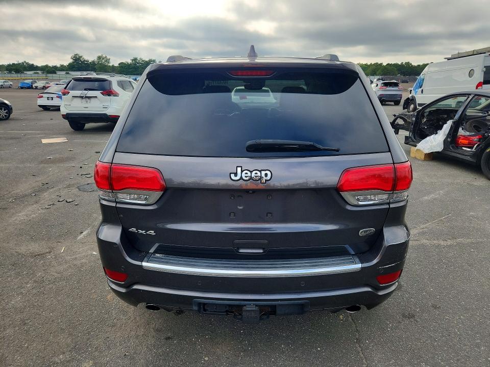 2017 Jeep Grand Cherokee მანქანა იყიდება აუქციონზე, vin: 1C4RJFCG7HC949040, აუქციონის ნომერი: 65407716
