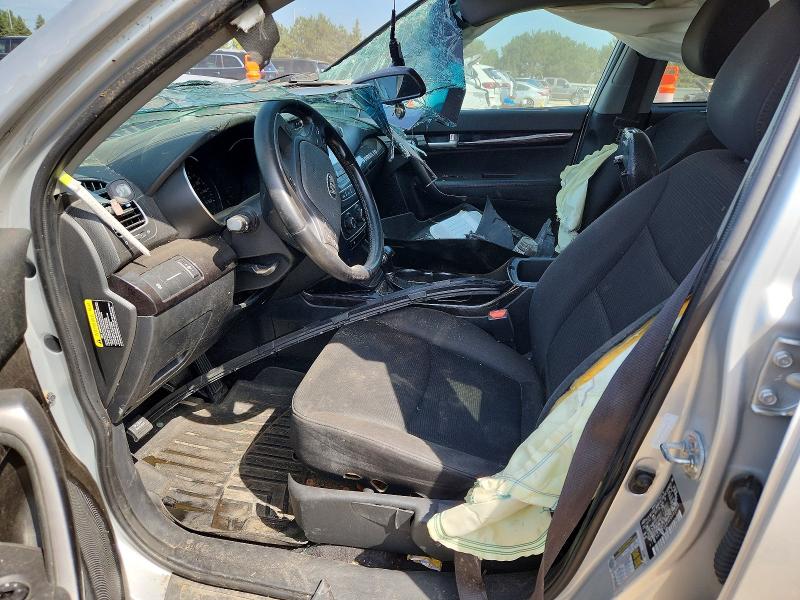 66450316 :رقم المزاد ، 5XYKT4A69EG491504 vin ، 2014 Kia Sorento مزاد بيع