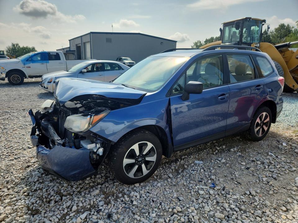 Auction sale of the 2017 Subaru Forester, vin: JF2SJABC7HH410862, lot number: 63669946
