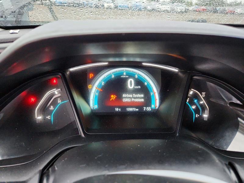65627846 :رقم المزاد ، 2HGFC2F53HH027458 vin ، 2017 Honda Civic مزاد بيع