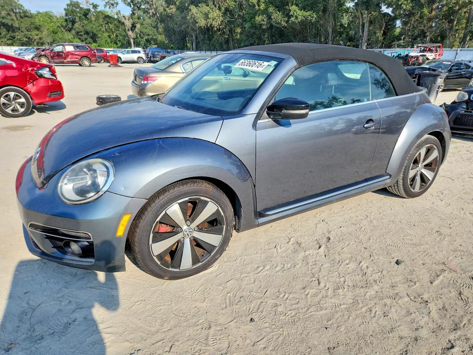 Auction sale of the 2013 Volkswagen Beetle, vin: 3VW7T7AT4DM822744, lot number: 66360616