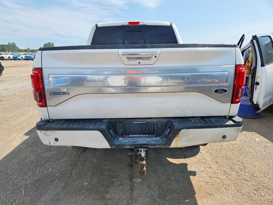64280806 :رقم المزاد ، 1FTEW1EG4FFA93112 vin ، 2015 Ford F150 مزاد بيع
