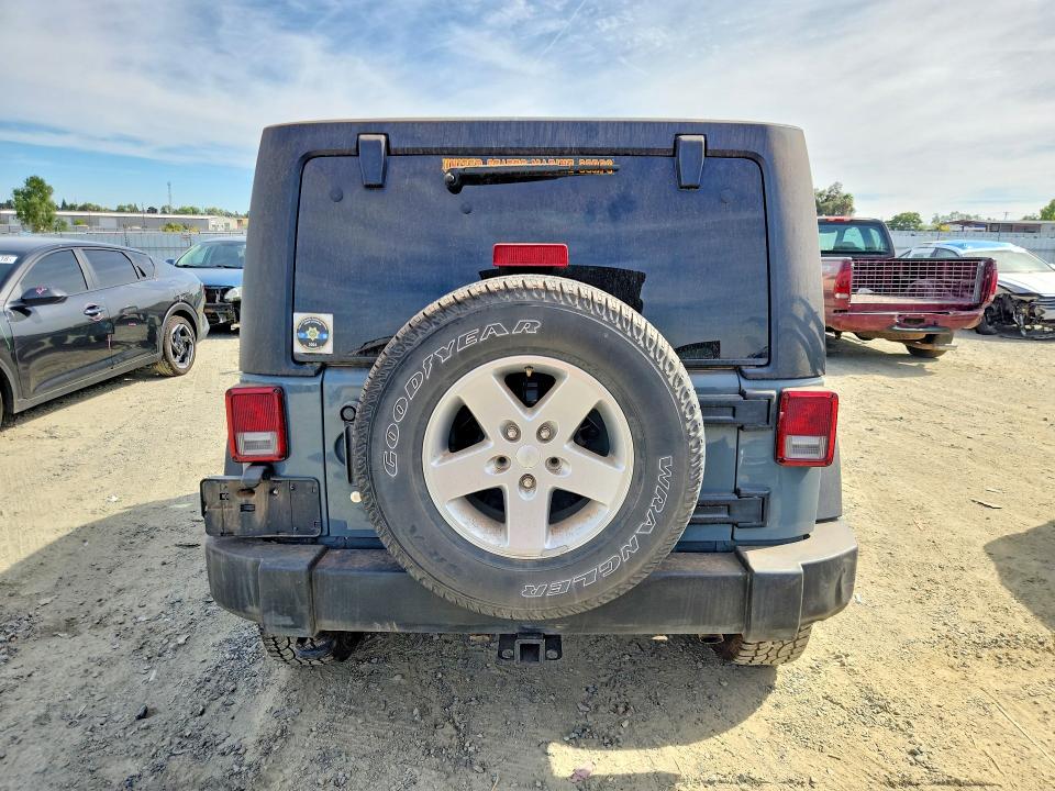 Продаж на аукціоні авто 2014 Jeep Wrangler Unlimited, vin: 1C4BJWDG1EL130441, номер лоту: 65940956