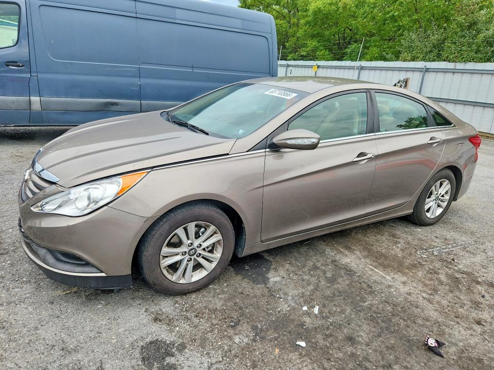 Aukcja sprzedaży 2014 Hyundai Sonata, vin: 5NPEB4AC6EH899201, numer aukcji: 65710566